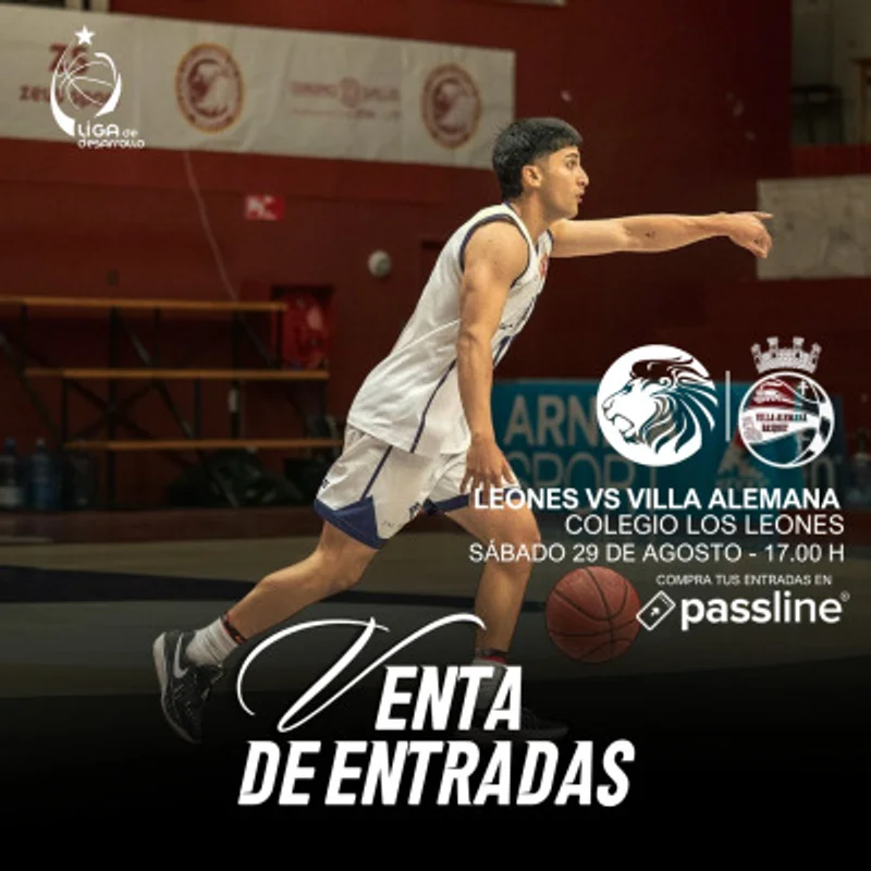 LDD: CDC Los Leones vs Villa Alemana Básquet