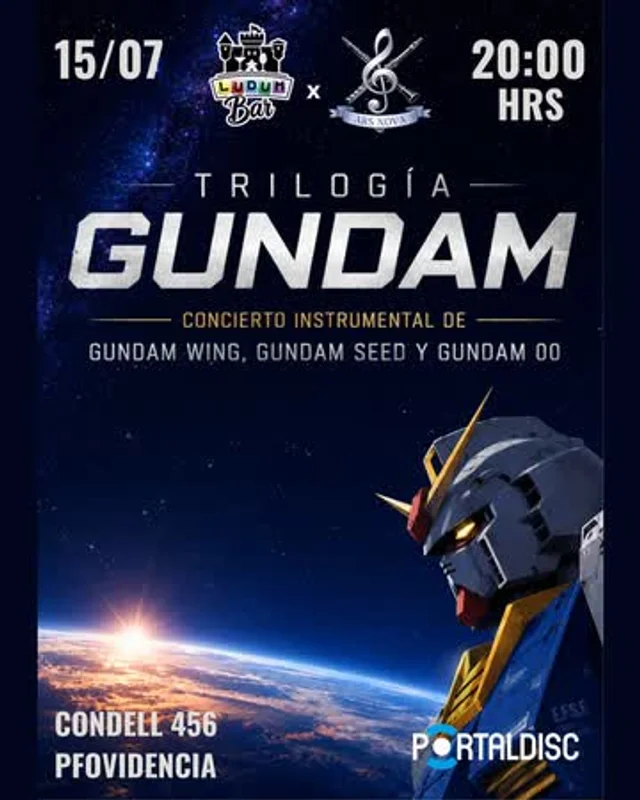 Trilogía Gundam En Ludum Bar