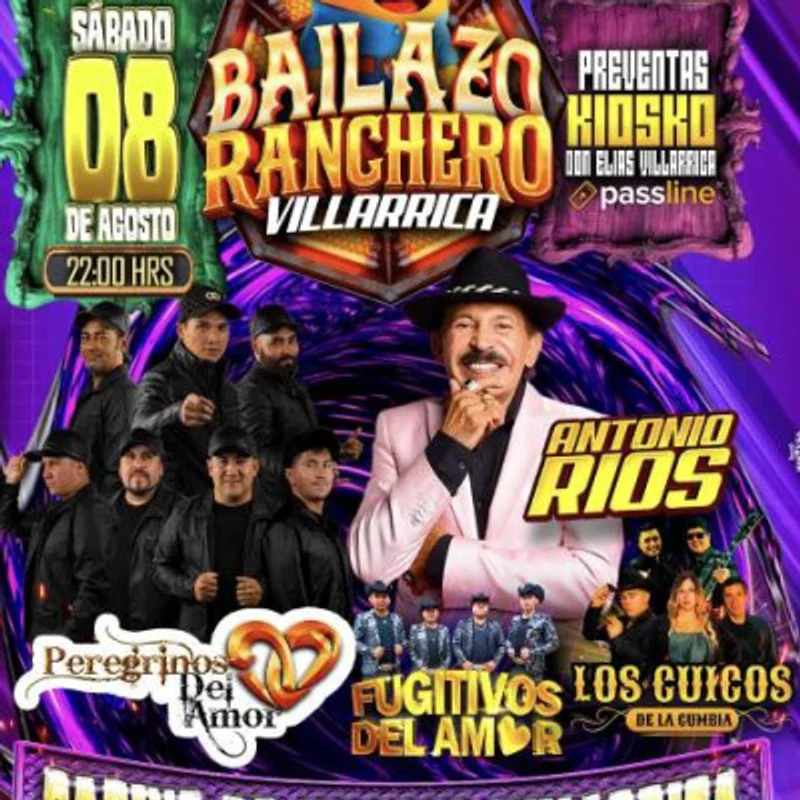 Mega Rancherazo Villarrica