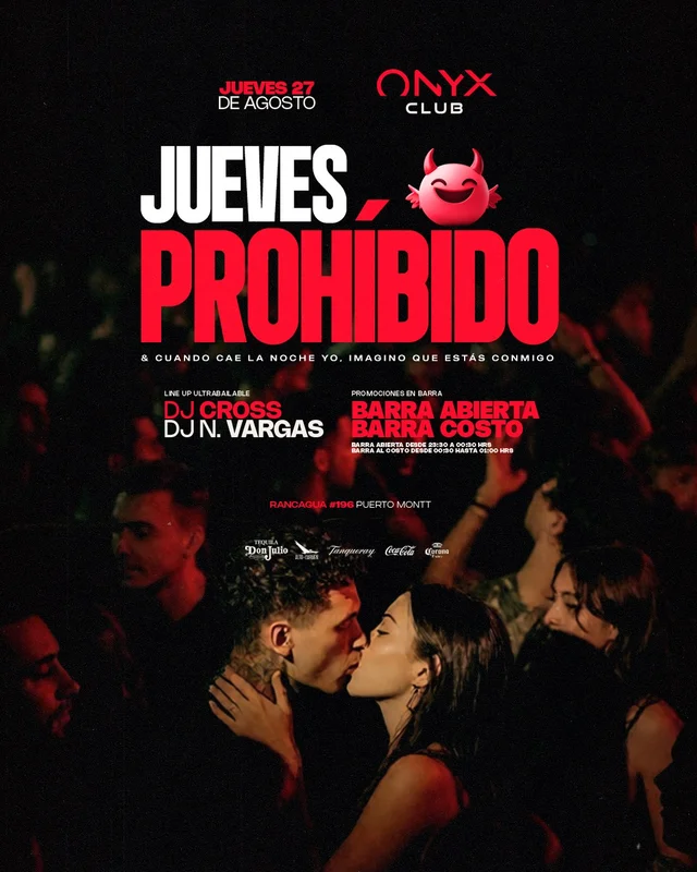 Jueves Prohibido 🚨