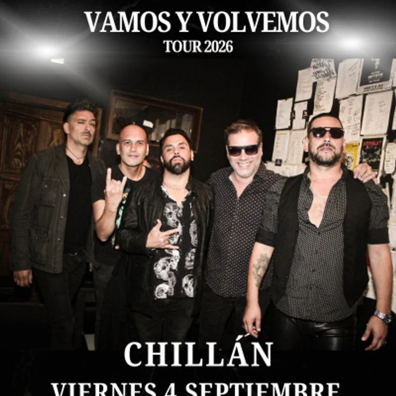 Julius Popper - Chillan-Magnolia Bar-Aniversario 25 Años