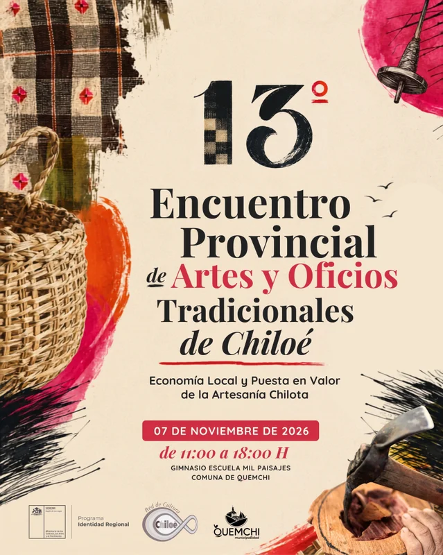 13° Encuentro Provincial de Artes y Oficios Tradicionales de Chiloé