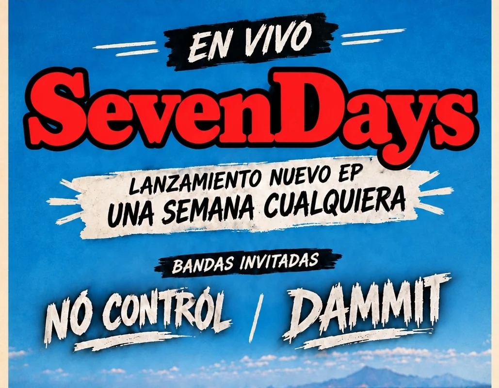 SevenDays Lanzamiento "Una semana cualquiera"