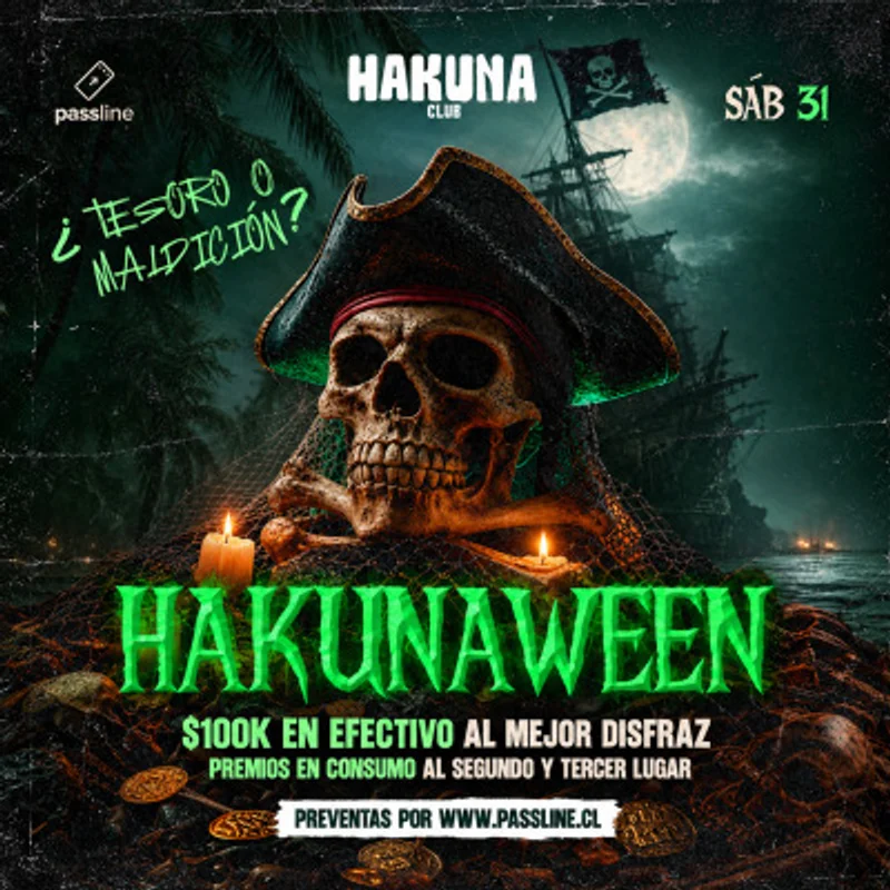 Sab 31 // Hakunaween 2026