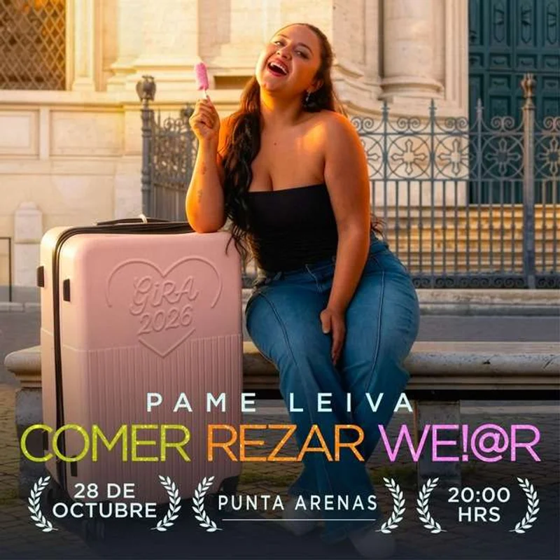 Pamela Leiva - Comer Rezar We!@r