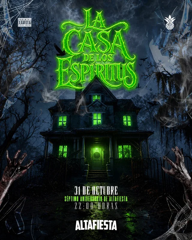 La Casa De Los Espíritus, Halloween Night - Altafiesta