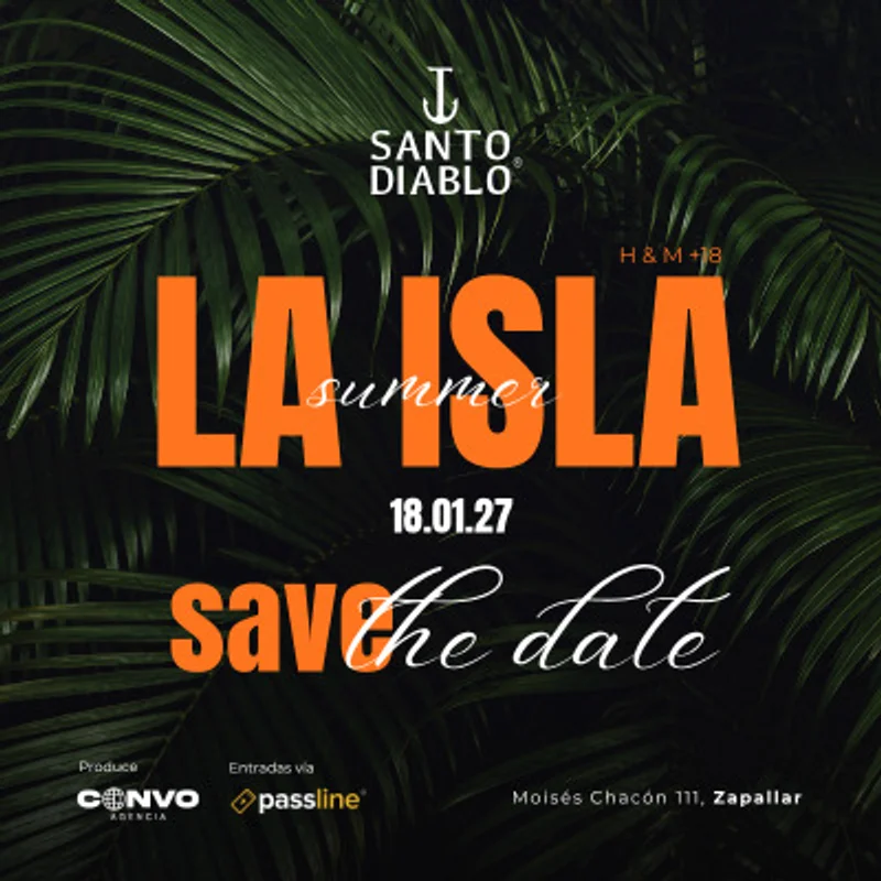 🌴 La Isla · Summer☀️18.01