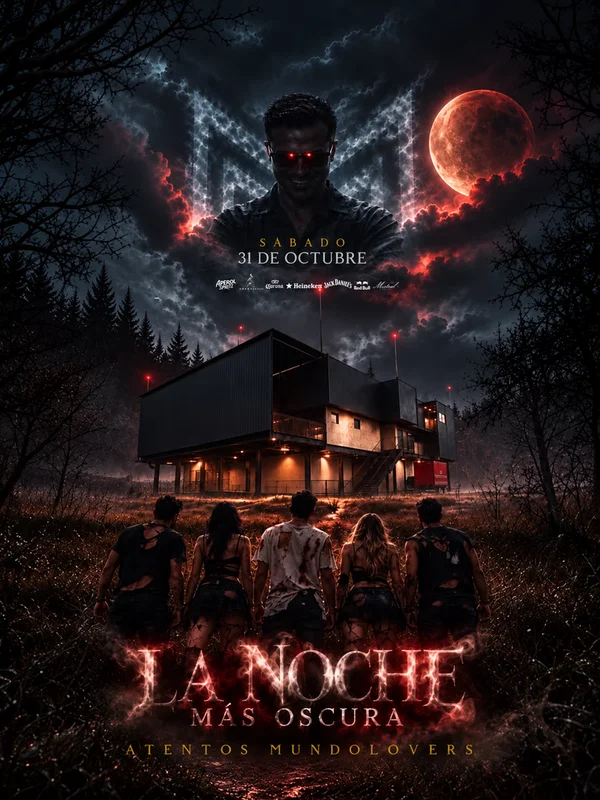 MUNDO ESPACIO presenta HALLOWEEN - LA NOCHE MAS OSCURA