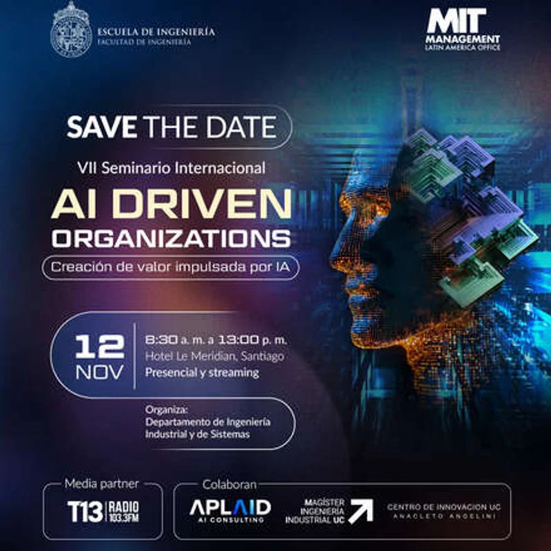 Seminario Internacional DIIS UC: AI Driven Organizations