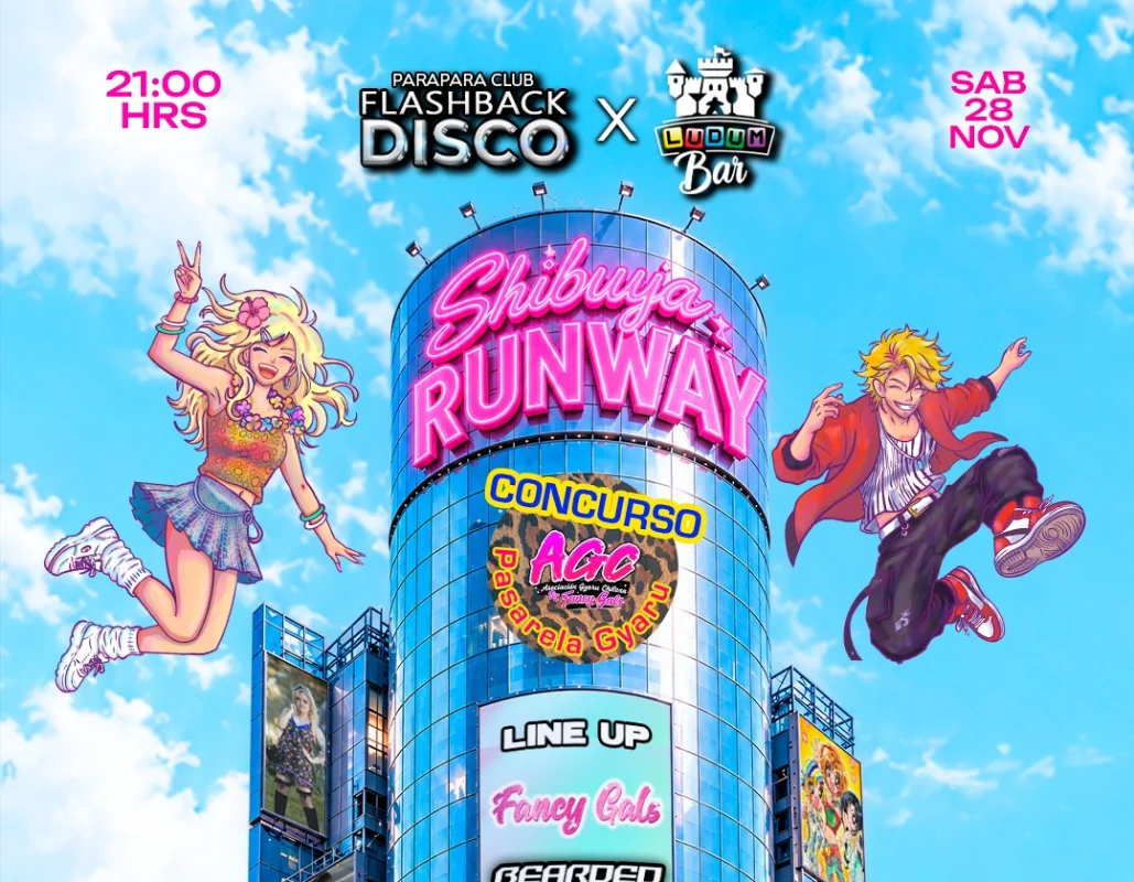 Flashback Disco: Shibuya Runway 👜👠💅🏻