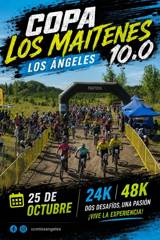 10° Desafío XCM Los Maitenes 2026