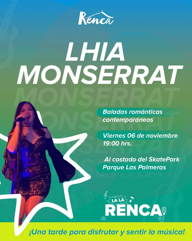 La La Renca con Lhia Monserrat