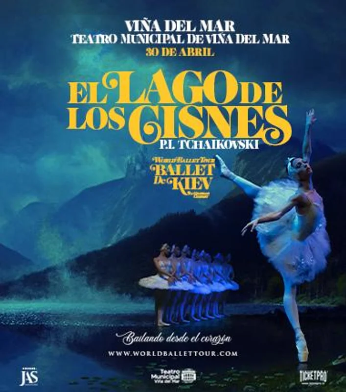 El Lago Del Los Cisnes - Viña Del Mar