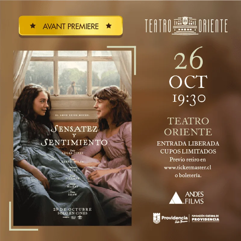 Avant Premiere - Sensatez y Sentimiento