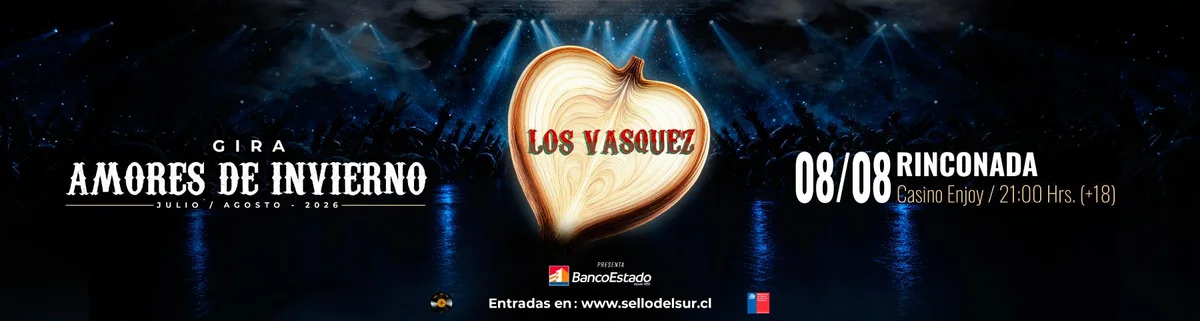 Los Vasquez Amores De Invierno - Santiago Mayores De 18 Años
