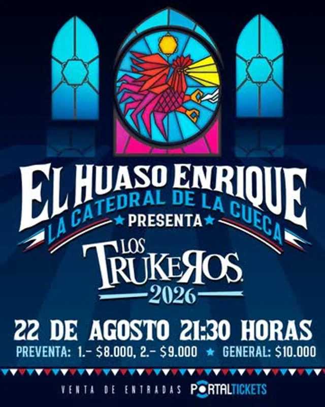 Sábado De Conciertos: Los Trukeros Cueca Brava En El Huaso Enrique