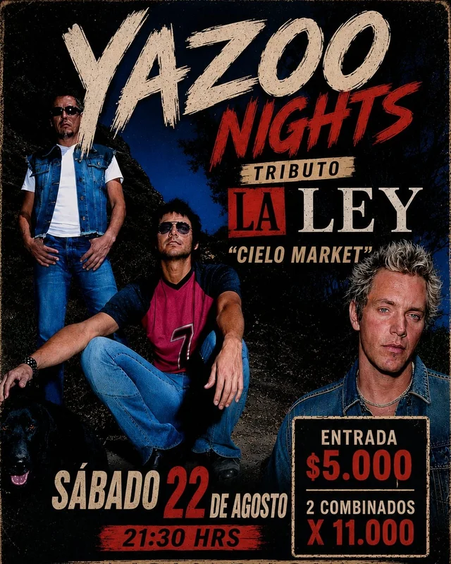 Tributo a La Ley,    Cielo Market