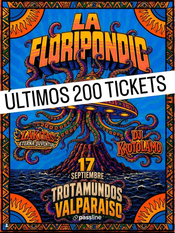 Trotamundos Valparaíso – La Floripondio