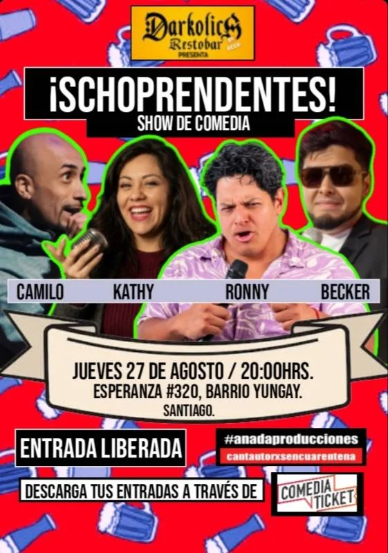¡SCHOPRENDENTES! Vol.9