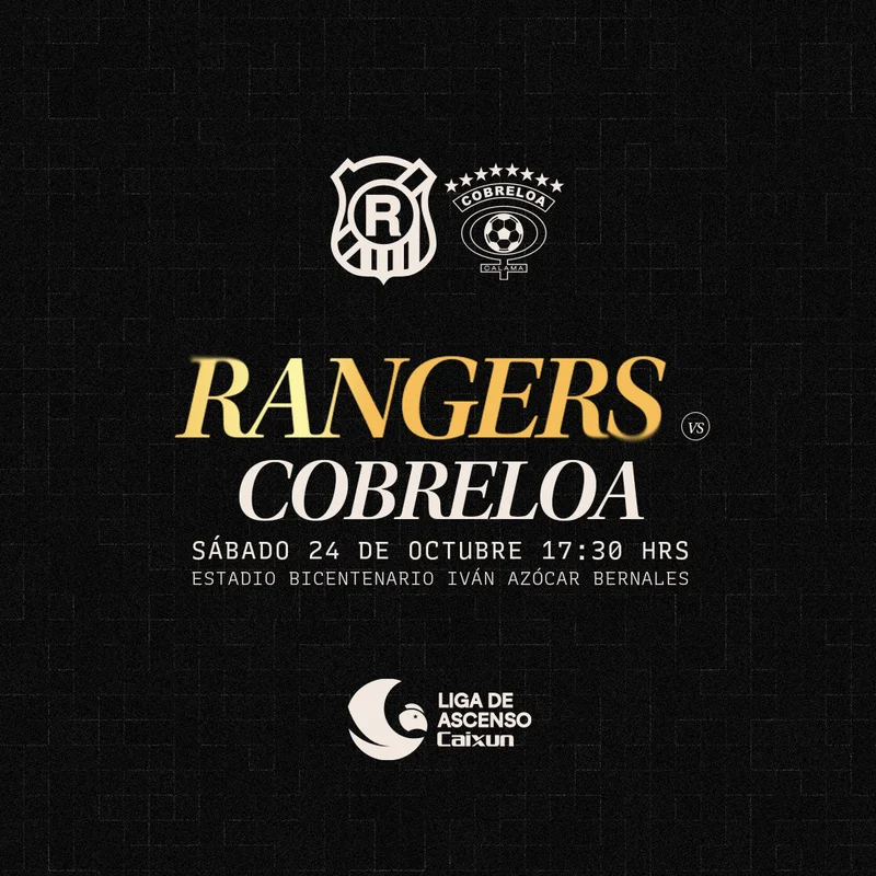 Rangers Vs Cobreloa