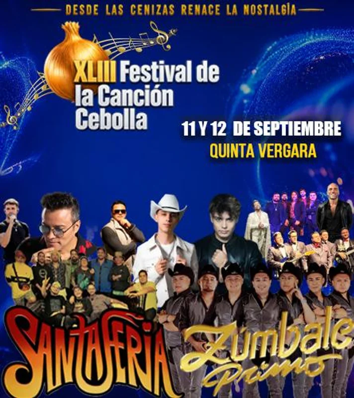 XLIII Festival de la Canción Cebolla