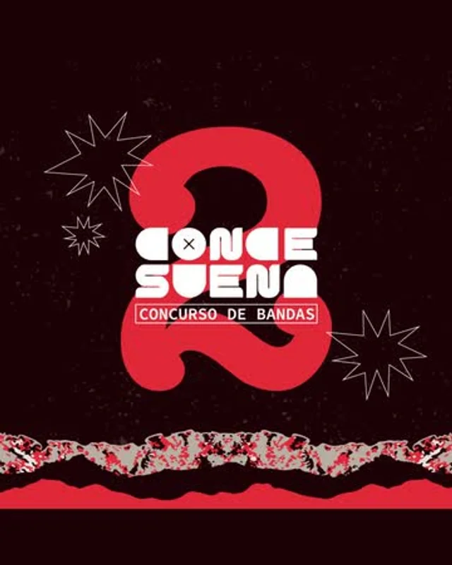 Conce Suena 2: Entrada Gratis + Votación Presencial - 19 De Agosto: Sueet + Sadydaniel + Martin Duralde