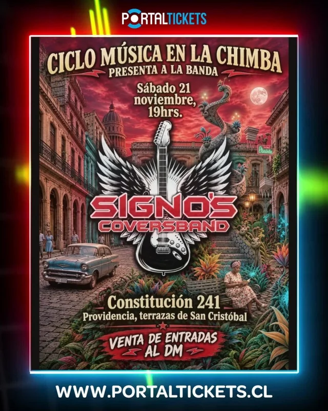 Ciclo Música En La Chimba Restobar