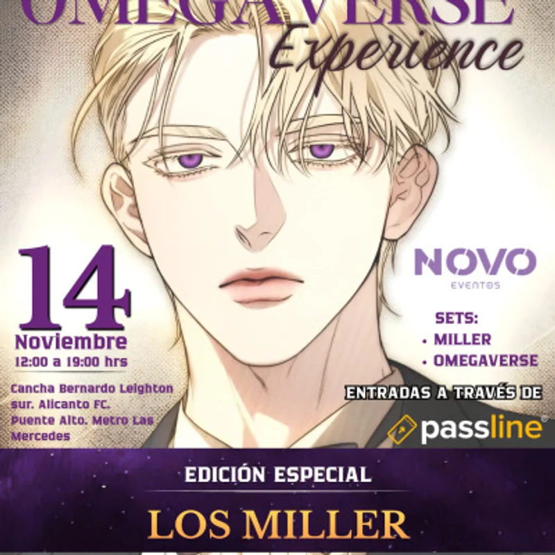 Omegaverse Experience -  Edición especial: Los Miller