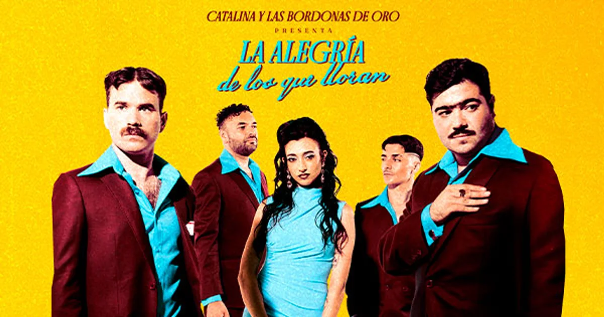 Catalina y Las Bordonas de Oro 2026 en Teatro Caupolicán