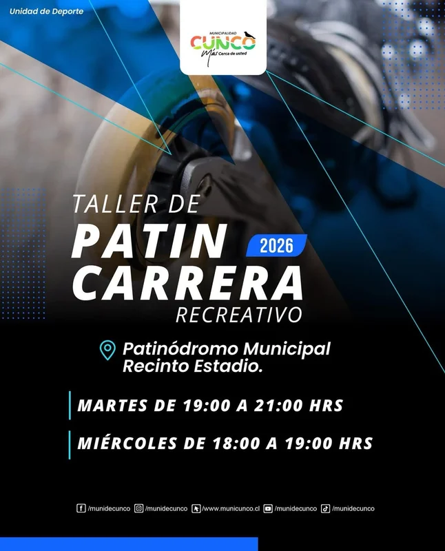 Taller de Patín Carrera Recreativo