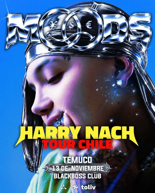 Gira Harry Nach - Temuco