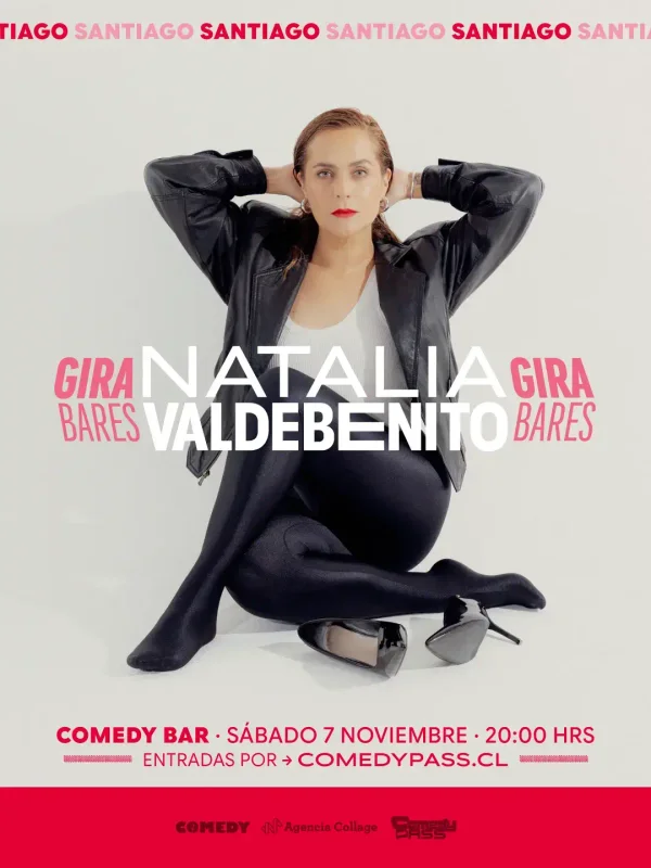 Natalia Valdebenito Comedy Restobar