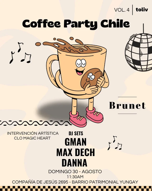 Coffee Party CH Cafeteria Brunet