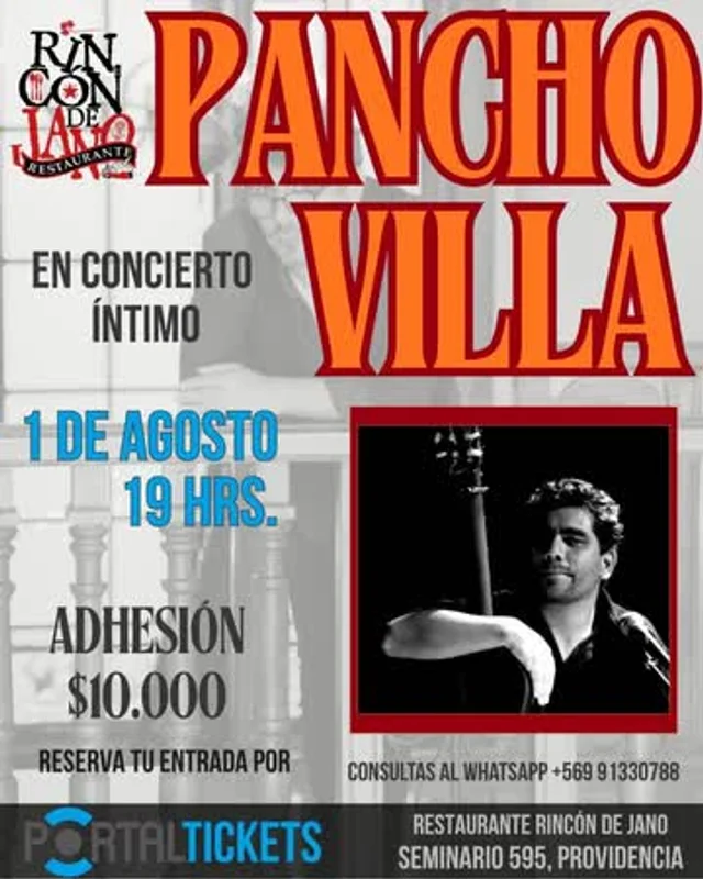 Pancho Villa En El Rincón De Jano