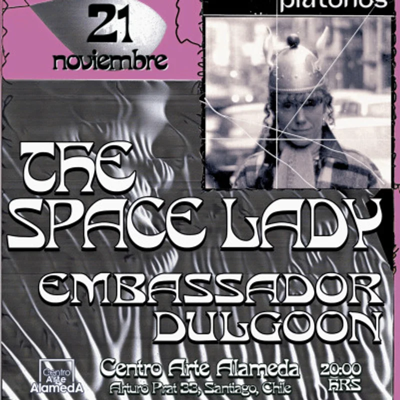 The Space Lady en Centro Arte Alameda