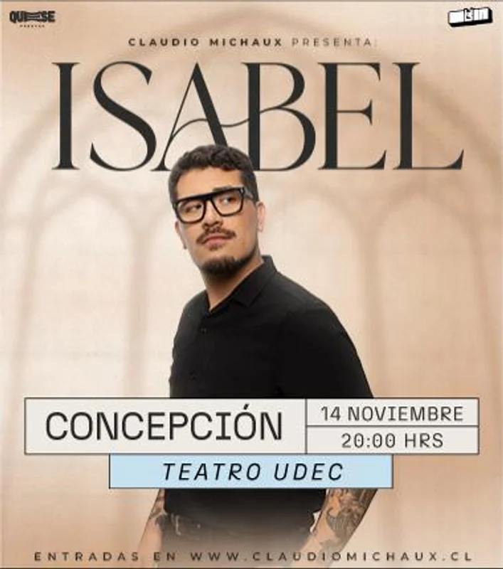 Claudio Michaux Presenta Isabel - Concepcion