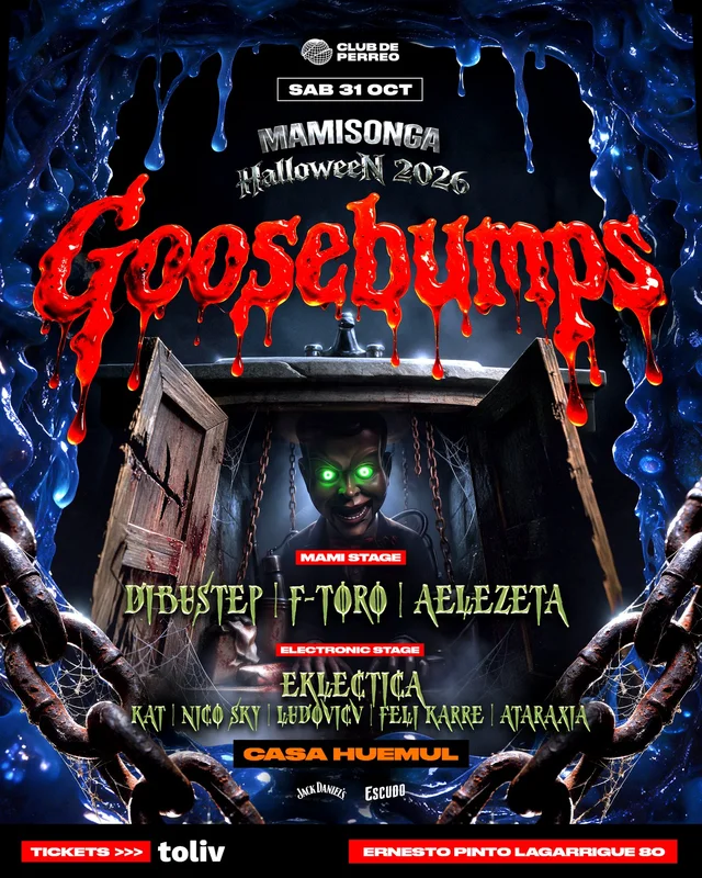 Halloween / Sáb 31 Oct / Casa Huemul