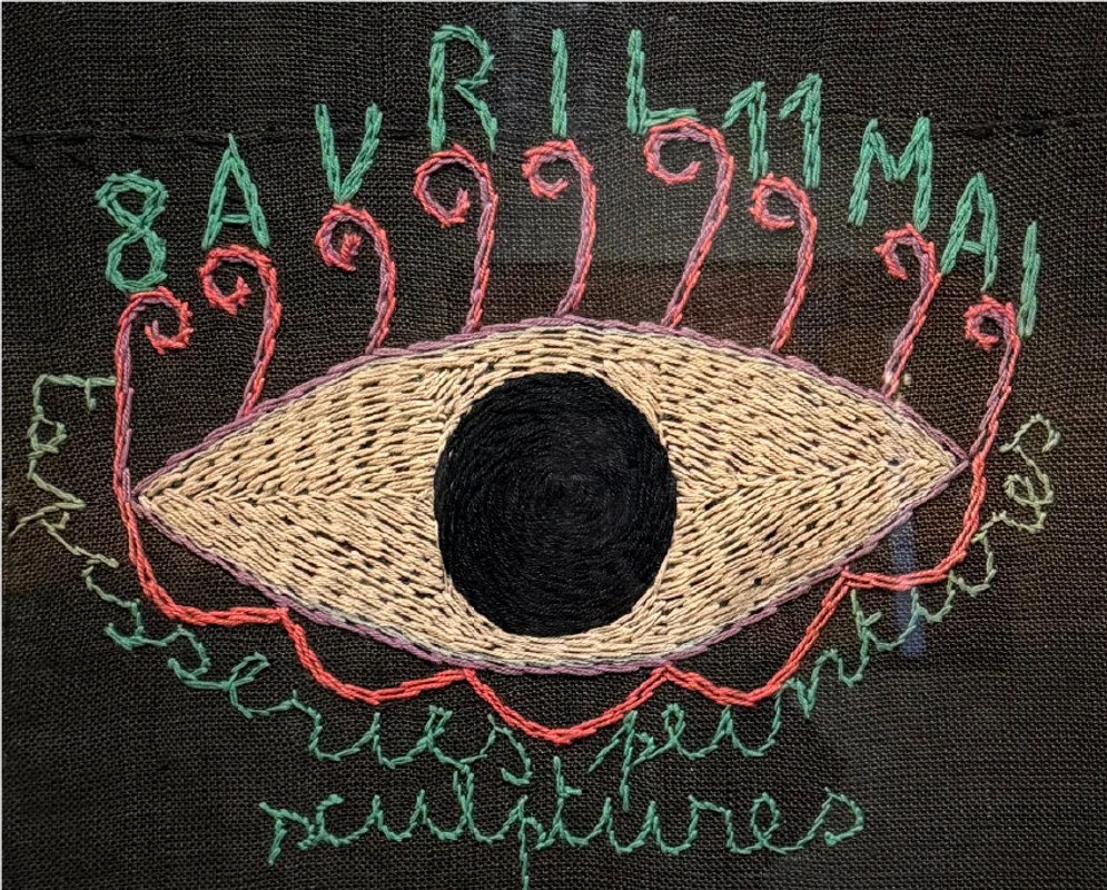 Taller de Creación Textil: “Arpillera desde Violeta Parra” por Daniela Cobos