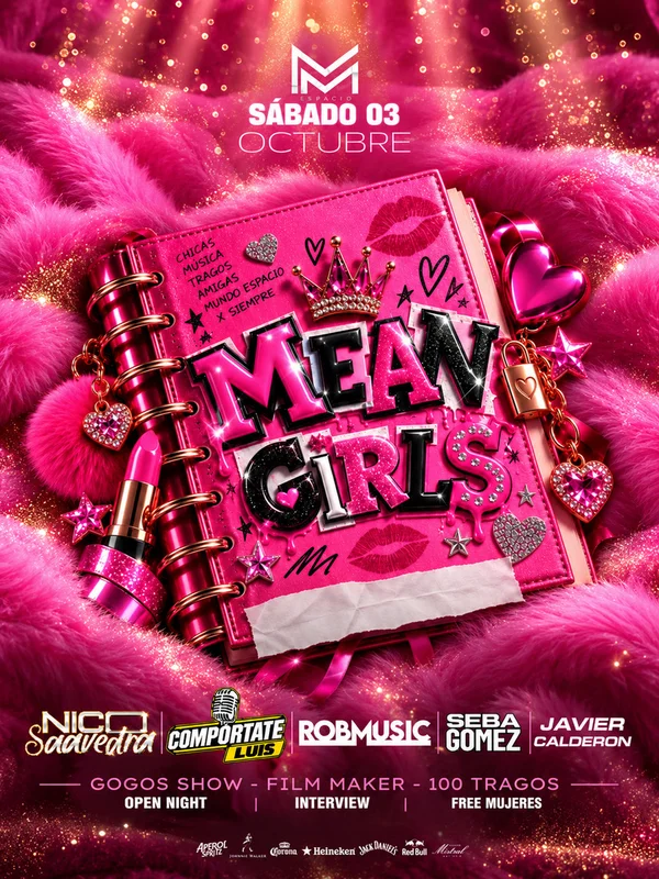 MUNDO ESPACIO presenta MEAN GIRLS