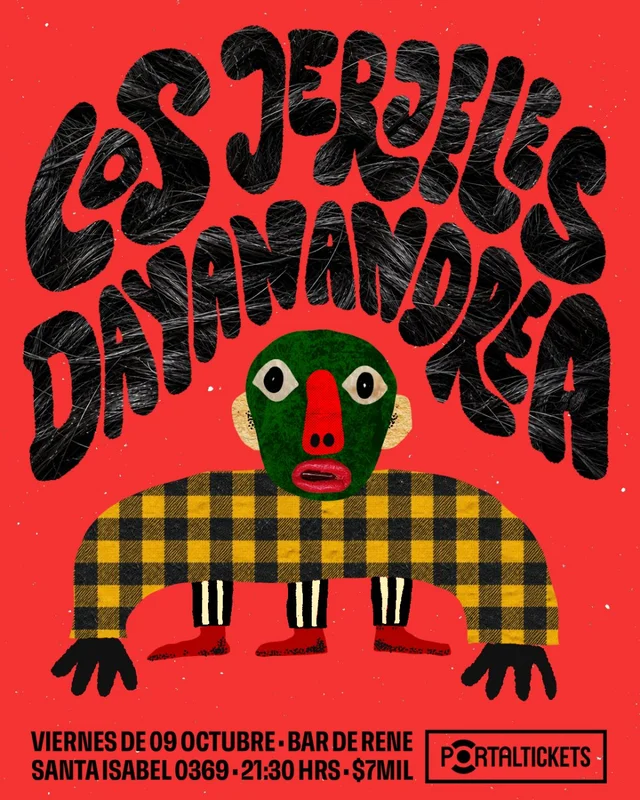 Los Jerjeles + Dayanandrea En Bar De René