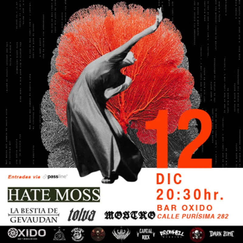 Hate Moss En Chile