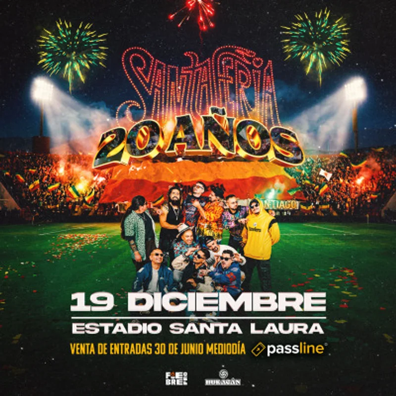 Santaferia 20 Años