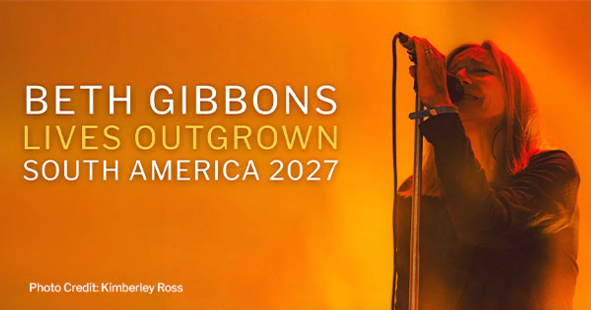 Beth Gibbons en Teatro Caupolicán
