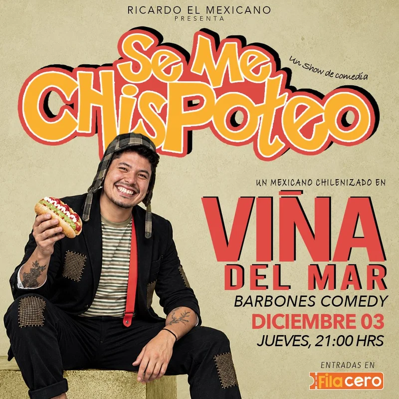 Se Me Chispoteó - En Barbones Comedy