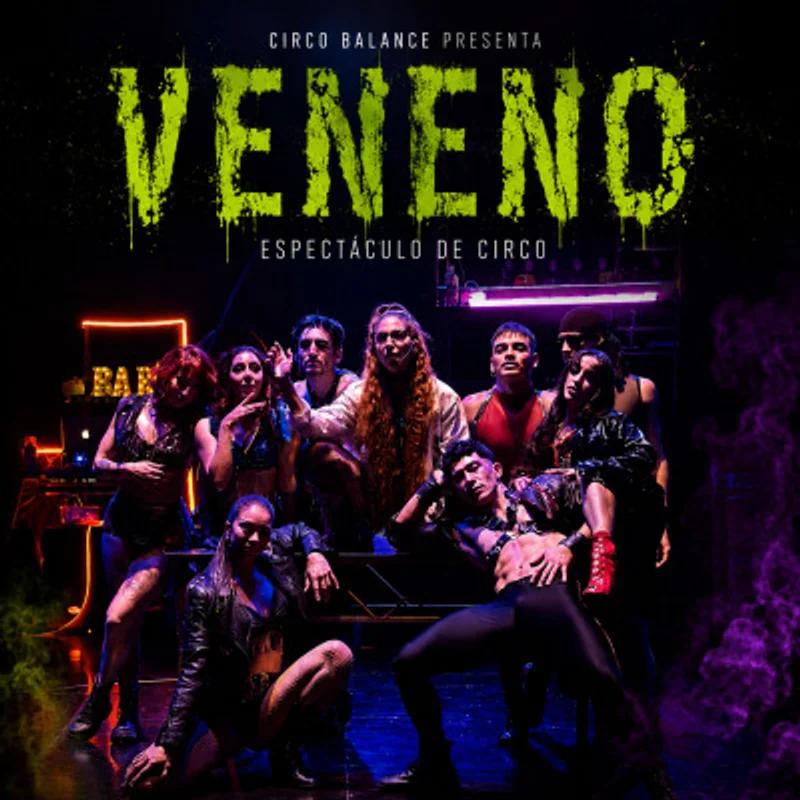 Veneno Espectaculo de Circo