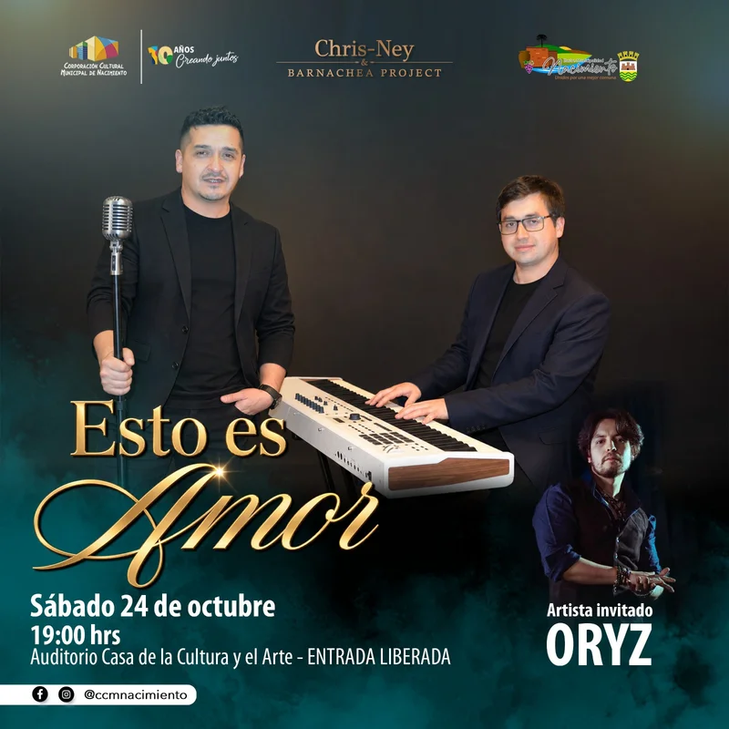 Chris-Ney & Barnachea Project presentará “Esto es Amor”