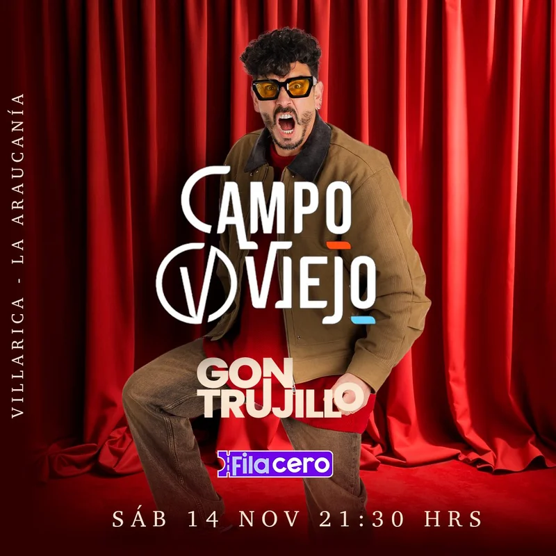 Gon Trujillo en Villarica