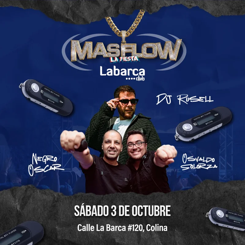 Mas Flow La Fiesta