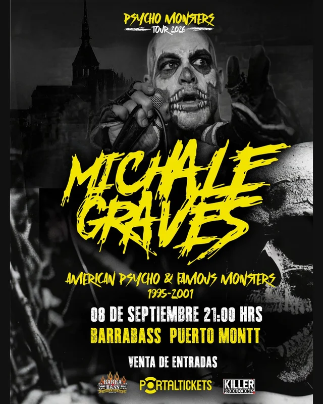 Michale Graves En Puerto Montt
