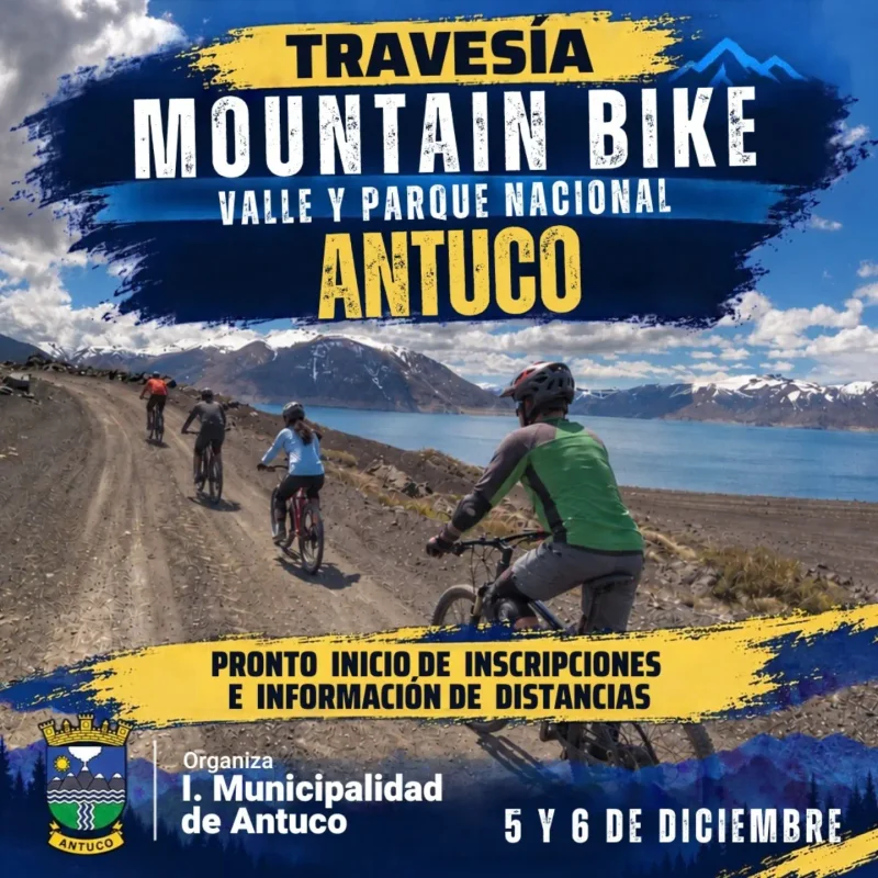 Travesía Mountain Bike Valle y Parque Nacional Antuco 2026